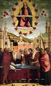 La mort de la Vierge, c.1508 - Vittore Carpaccio